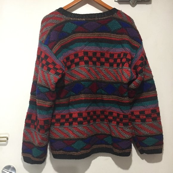 VINTAGE BOSTON TRADERS WOOL SWEATERS SIZE L - Picture 3 of 8